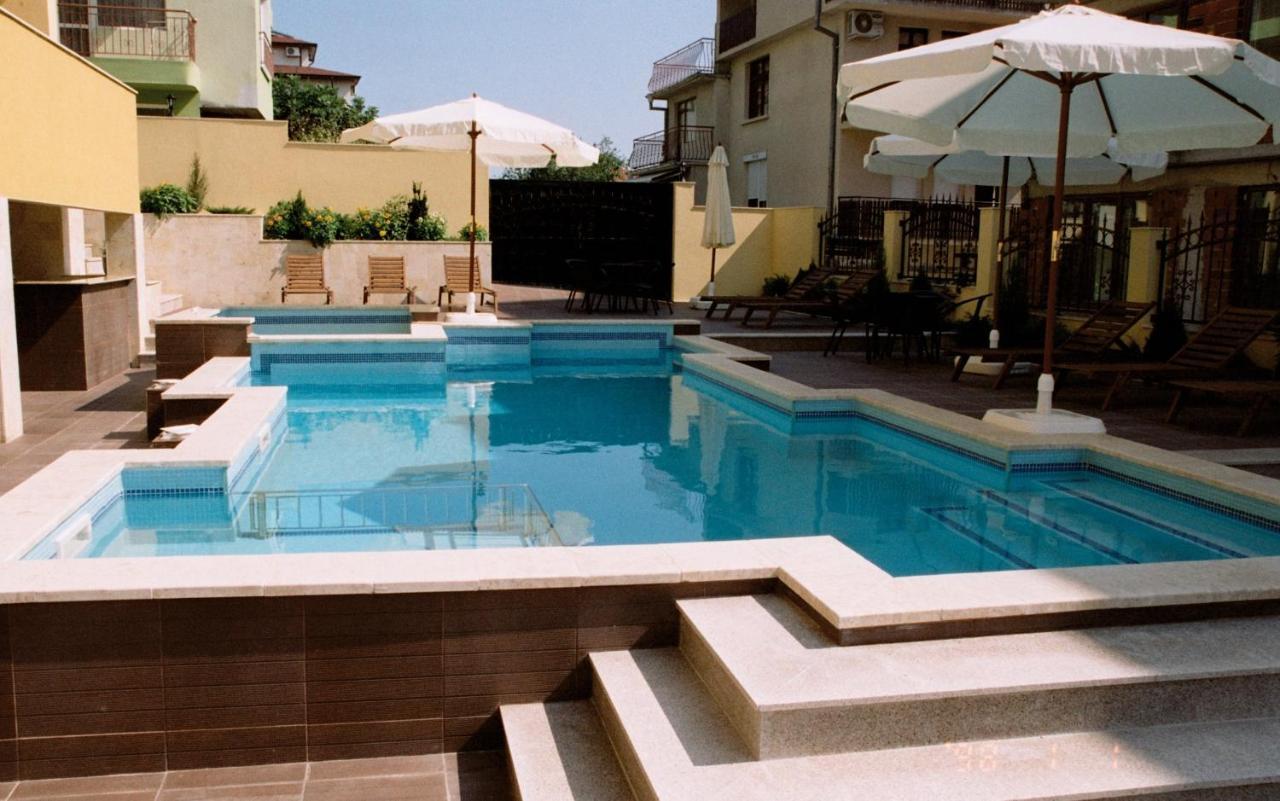 Villa Valeev Sozopol Buitenkant foto