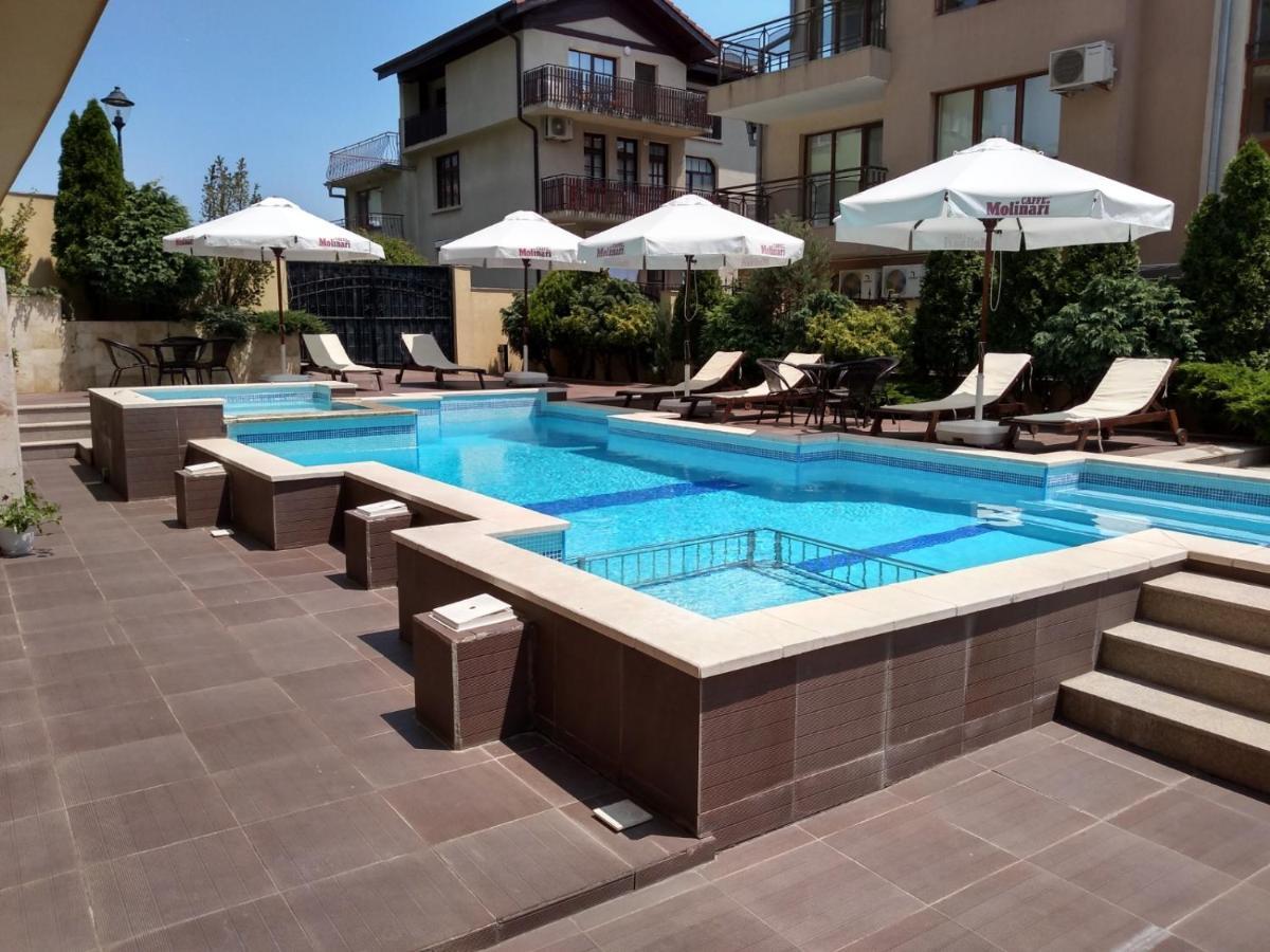 Villa Valeev Sozopol Buitenkant foto