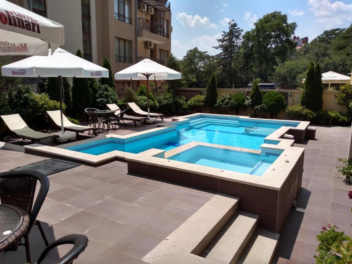 Villa Valeev Sozopol Buitenkant foto
